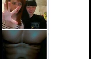 XXX ورزش ها با آرایش می دهد کار ضربه به فیلم سگسی خفن یک استاد عضلانی پس از ماساژ