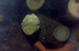 XXX زن هرزه لاغر با نونوجوانان کوچک, رابطه جنسی در اتاق رختشویی سکسیخفن